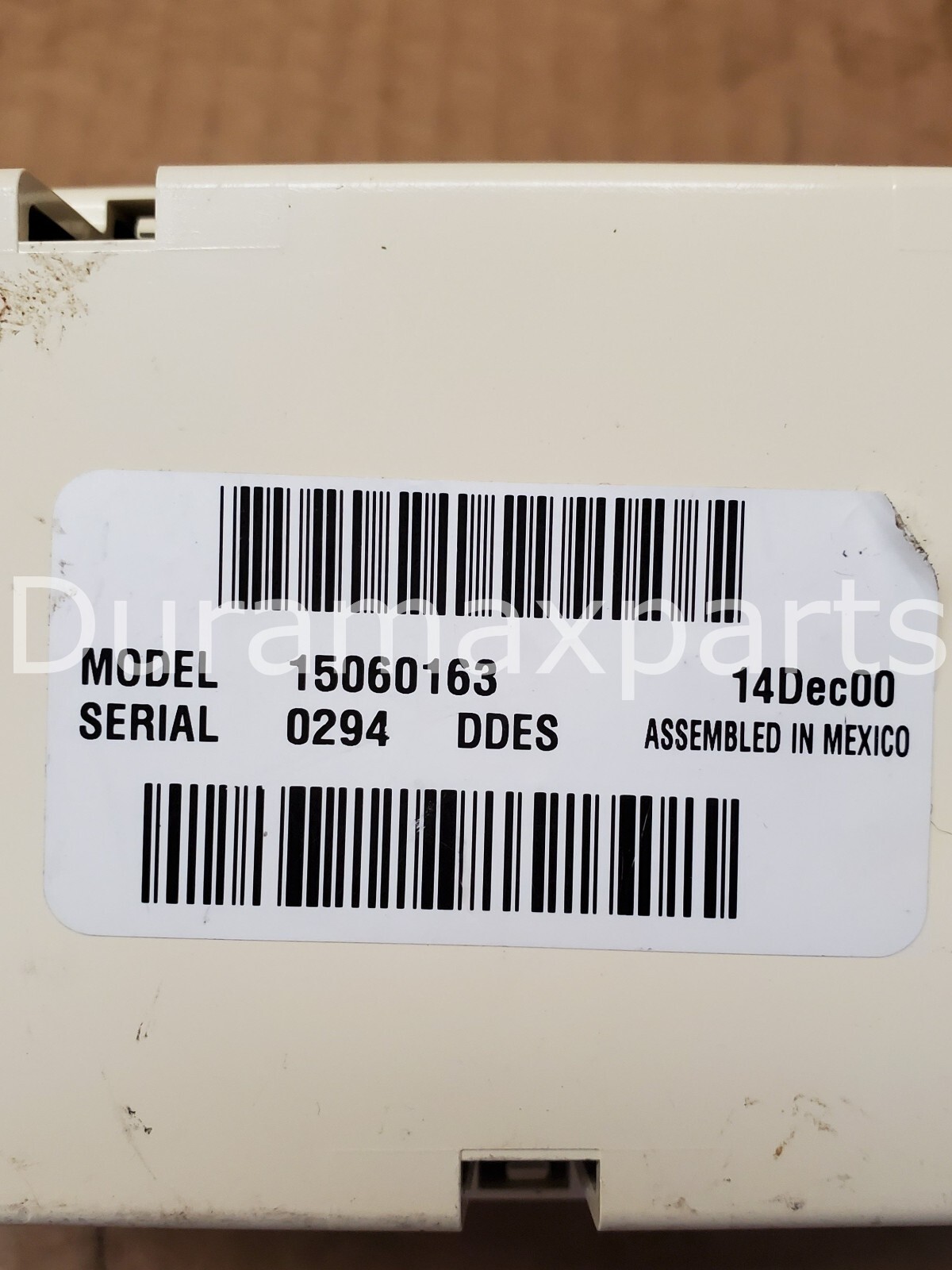 1999-02 Chevy Silverado/GMC Sierra HVAC Climate Temperature Control 15060163 OEM - Image 10