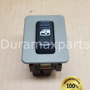 1999-02 Chevy Silverado/GMC Sierra REAR WINDOW SWITCH 15875130 Light Gray OEM
