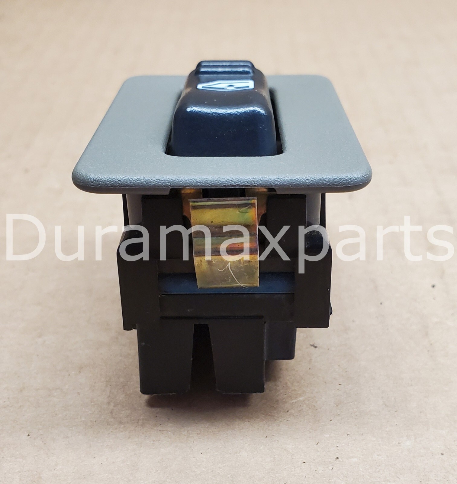 1999-02 Chevy Silverado/GMC Sierra REAR WINDOW SWITCH 15875130 Light Gray OEM - Image 6