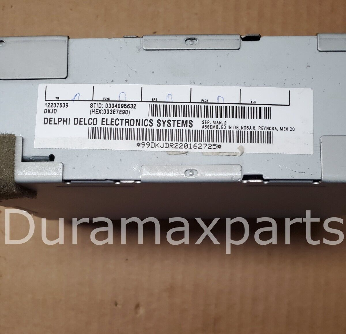2000-02 Chevy Silverado/GMC Sierra Delphi ONSTAR COMMUNICATION MODULE 12207539 - Image 6