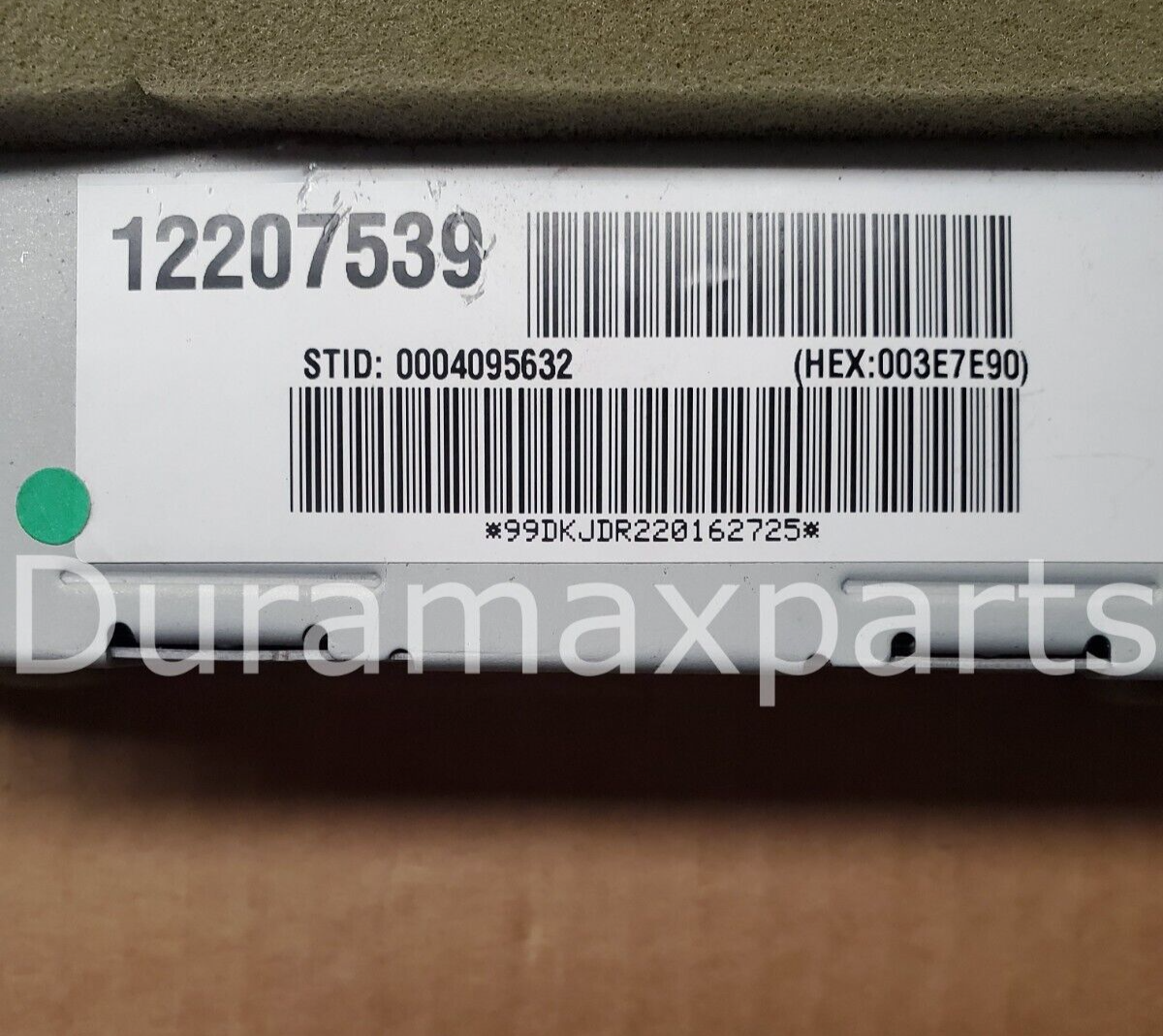 2000-02 Chevy Silverado/GMC Sierra Delphi ONSTAR COMMUNICATION MODULE 12207539 - Image 7