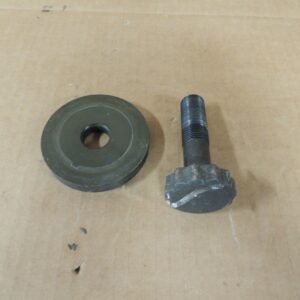 2001-2019 Chevy 6.6L Duramax CRANKSHAFT BALANCER BOLT+WASHER 97329601 GENUINE