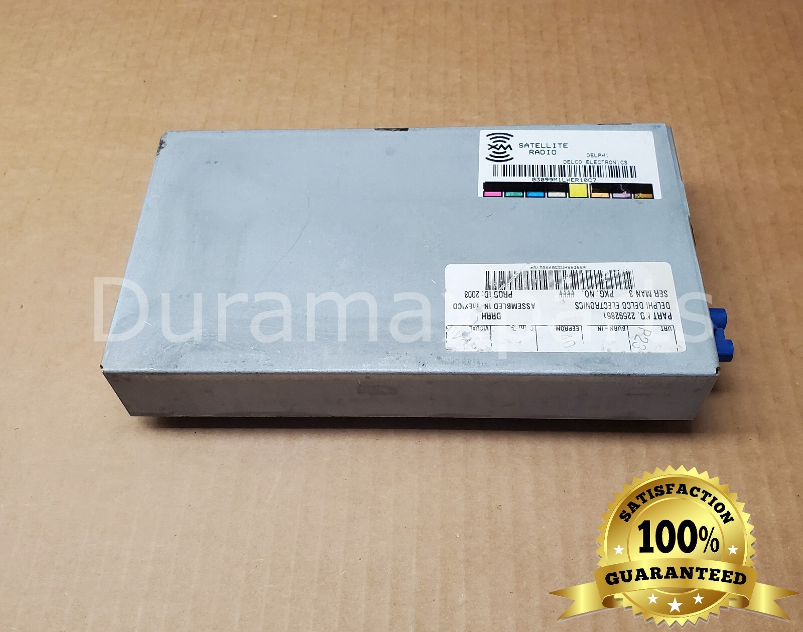 2003-06 Chevy Suburban Tahoe/GMC Yukon Delphi XM Satellite Radio Module 22692861