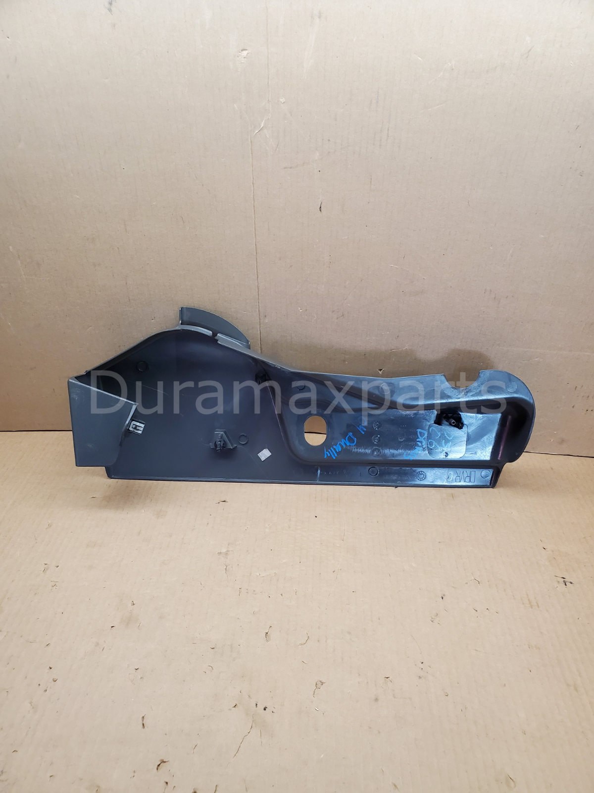 2003-07 Chevy Silverado/GMC Sierra LF Driver's Seat Bezel Dark Gray 88941712 OEM - Image 6