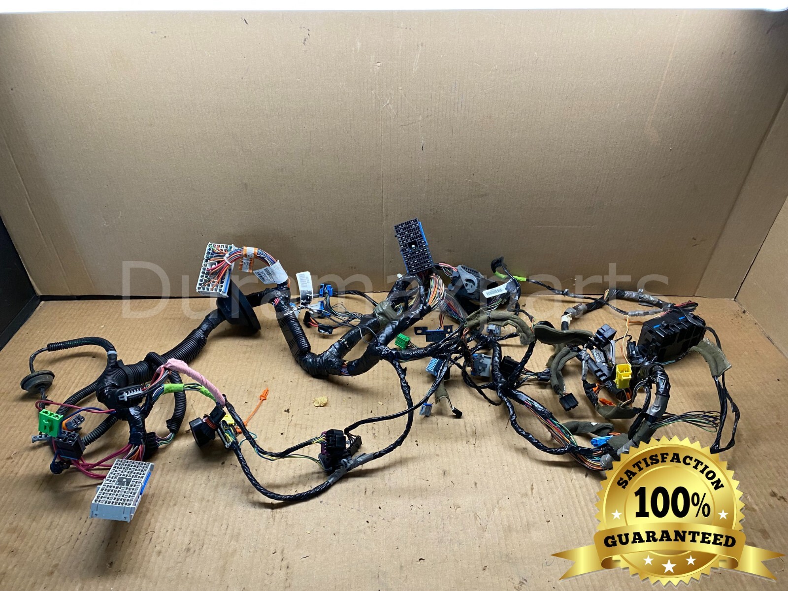2004-2005 Chevy Silverado/GMC LLY Duramax DASH WIRING HARNESS 15116237/15204049