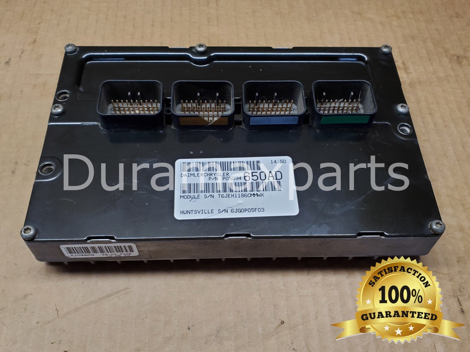 2006-08 Dodge Caravan Town & Country Engine Control Module ECM P05094650AD OEM