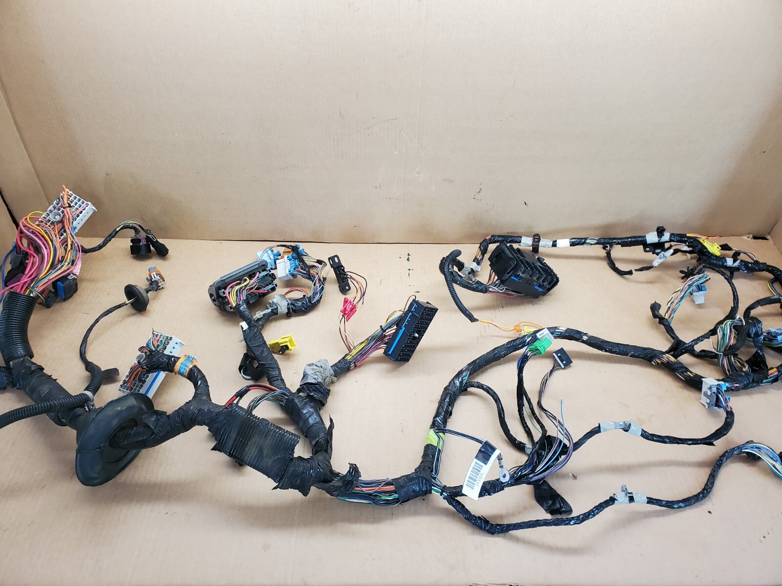 2006-2007 Chevy Silverado/GMC 6.6L Duramax 4×4 LBZ DASH WIRE HARNESS GENUINE OEM
