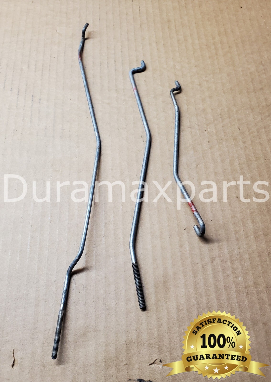 2007-13 Chevy Silverado/GMC Sierra LH FRONT DRIVER DOOR LOCK ACTUATOR ROD SET