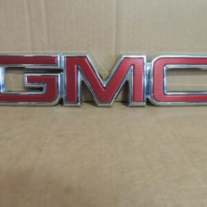 2014-2018 GMC SIERRA CANYON LIFTGATE / TAILGATE EMBLEM 23122158 GENUINE GM