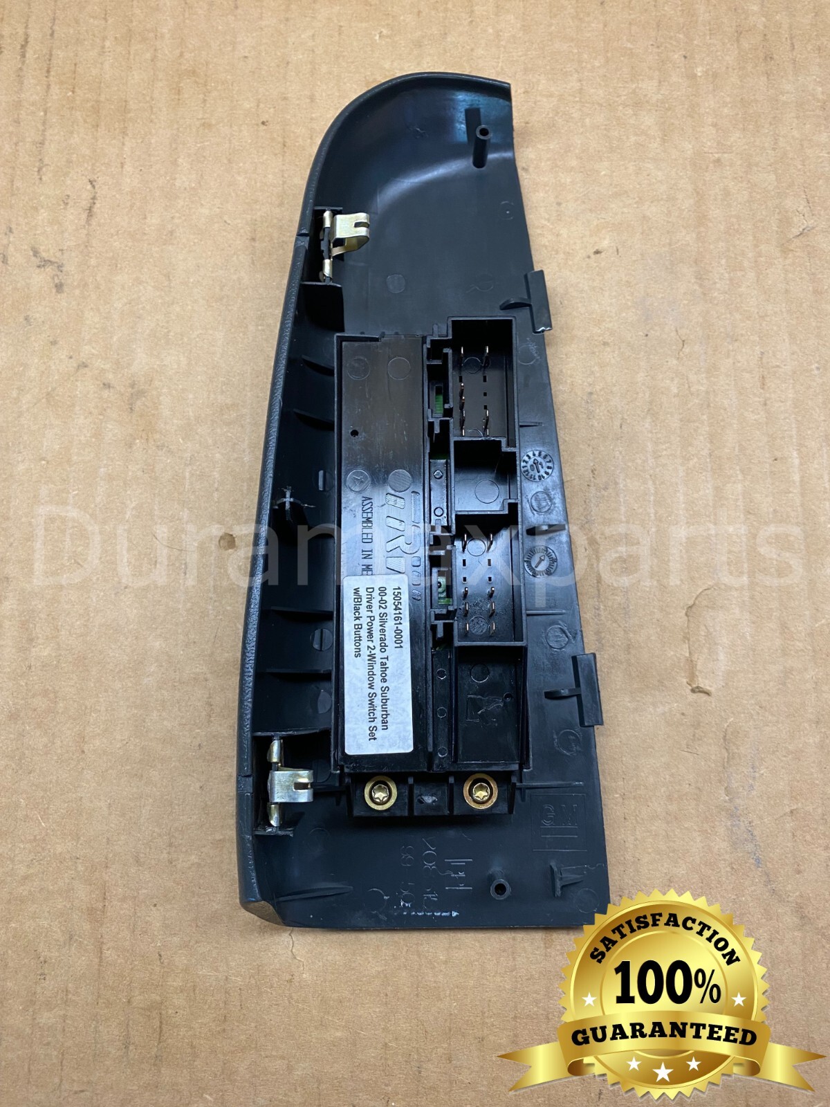 99-02 Chevy/GMC LF 2-WINDOW SWITCH SET 15054161 Dark Gray CUSTOM - Image 4