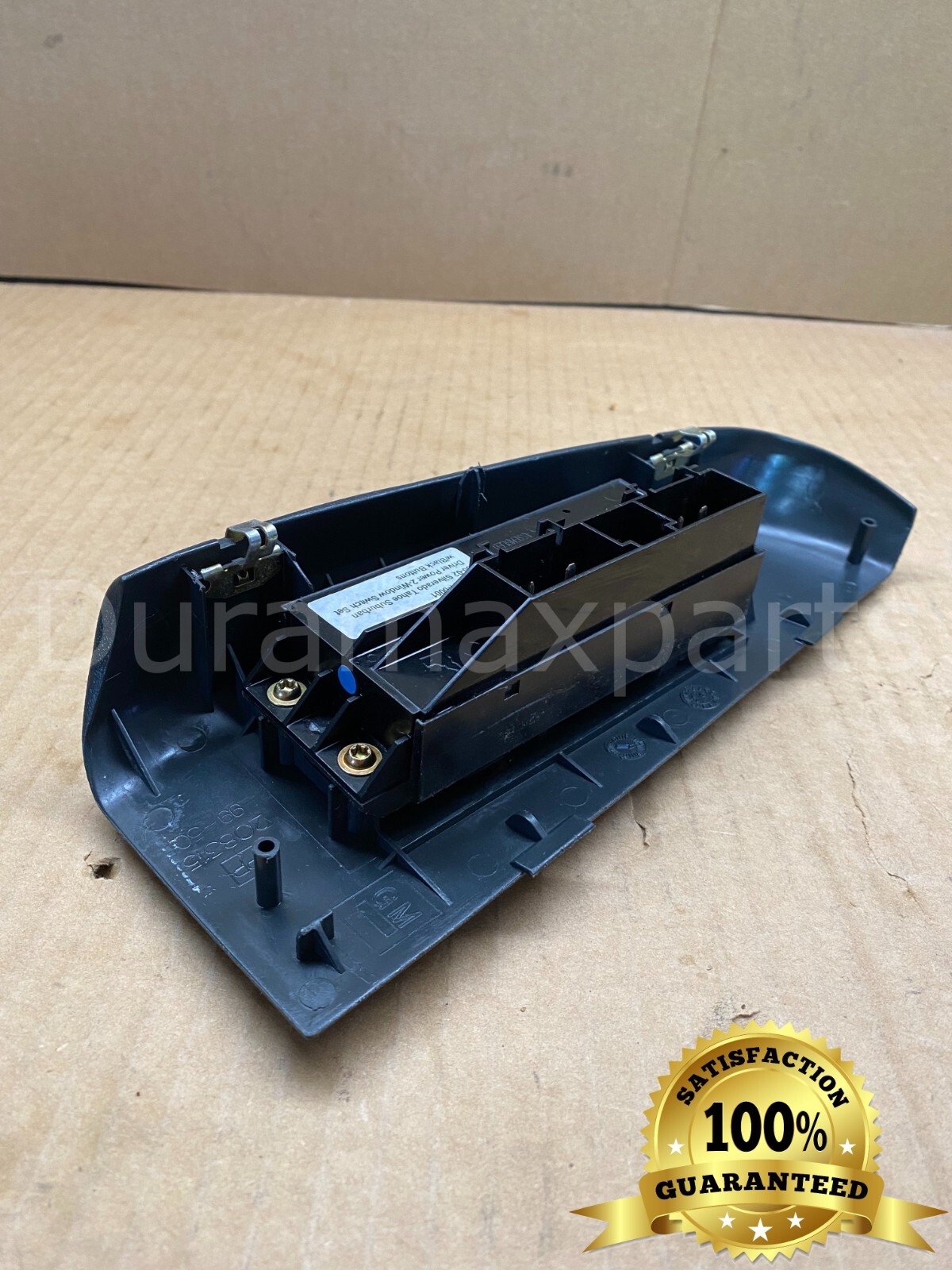 99-02 Chevy/GMC LF 2-WINDOW SWITCH SET 15054161 Dark Gray CUSTOM - Image 5
