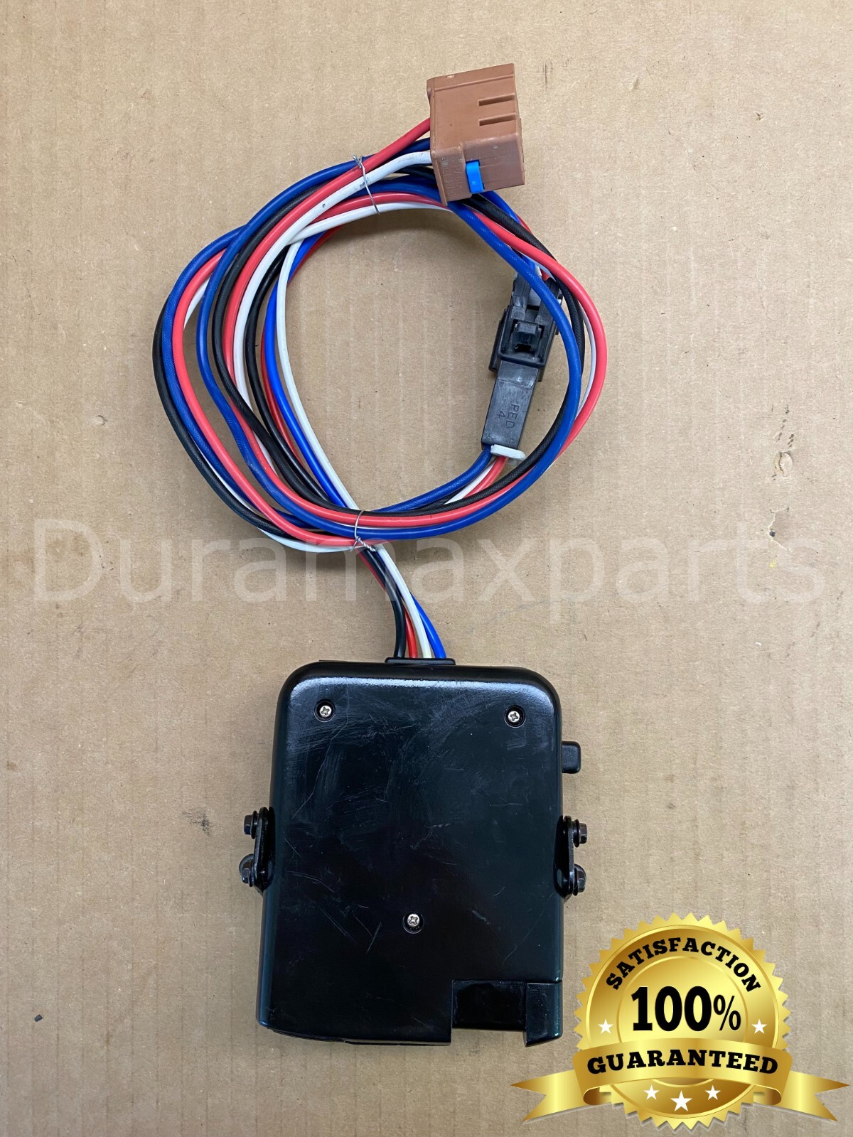 Chevy/GMC CURT TRIFLEX BRAKE CONTROL w/Bracket and GM Adaptor Harness - Image 4