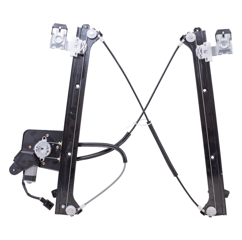 00-07 Chevrolet Silverado GMC Sierra Suburban Window Regulator W/Motor LH Rear
