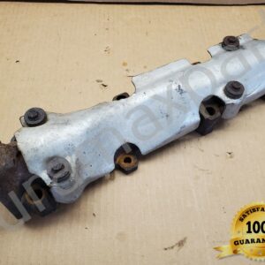 01-16 Duramax LB7 LLY LBZ LMM LEFT SIDE EXHAUST MANIFOLD w/Cover 12624684 OEM