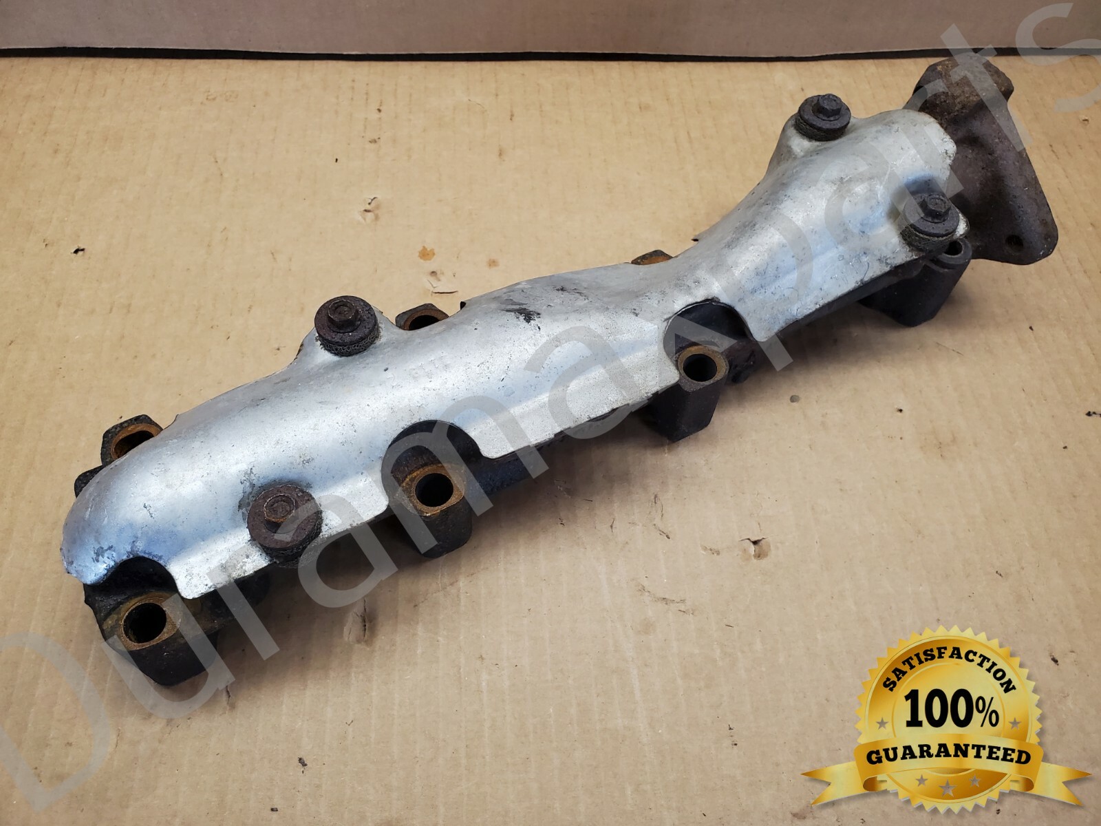 01-16 Duramax LB7 LLY LBZ LMM LEFT SIDE EXHAUST MANIFOLD w/Cover 12624684 OEM - Image 5