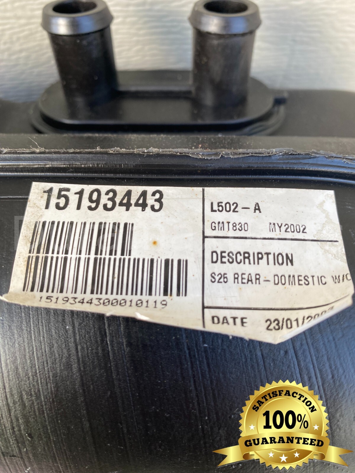 02-04 Chevy Suburban 2500/GMC Yukon XL 15 Gal REAR AUXILLIARY FUEL TANK 12479987 - Image 15