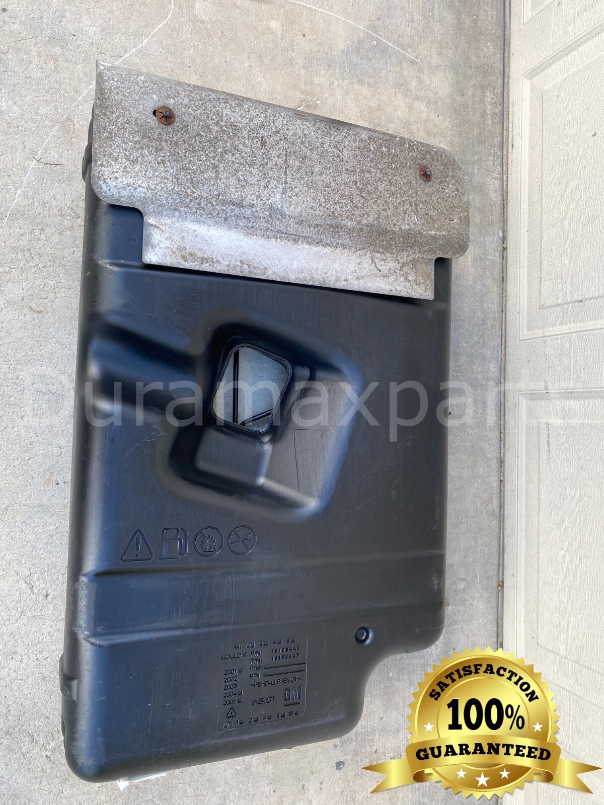02-04 Chevy Suburban 2500/GMC Yukon XL 15 Gal REAR AUXILLIARY FUEL TANK 12479987 - Image 10