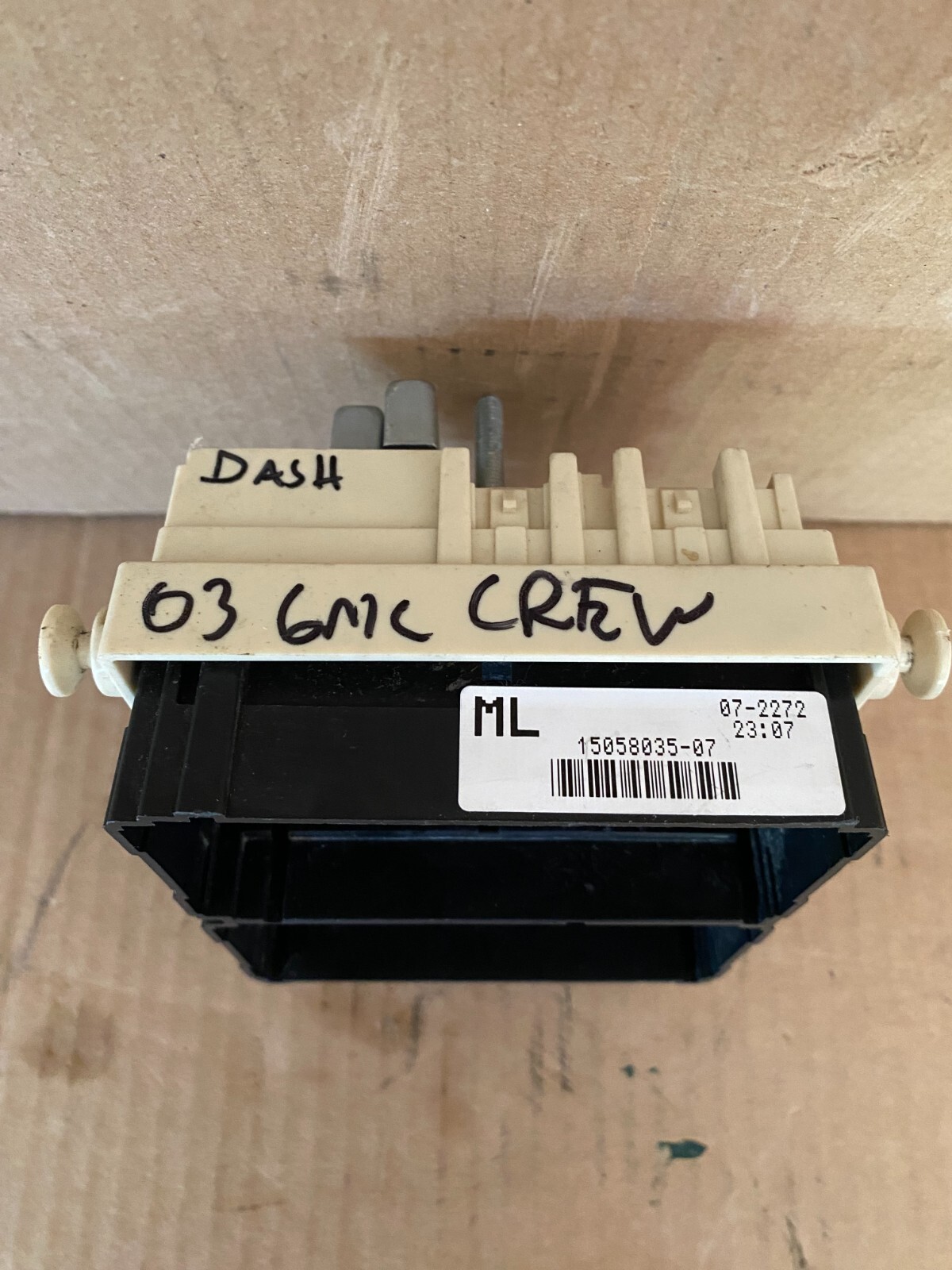 03-04 Chevy Silverado/GMC 6.6 LB7 DURAMAX DIESEL DASH FUSE BOX 15058035-07 OEM - Image 9
