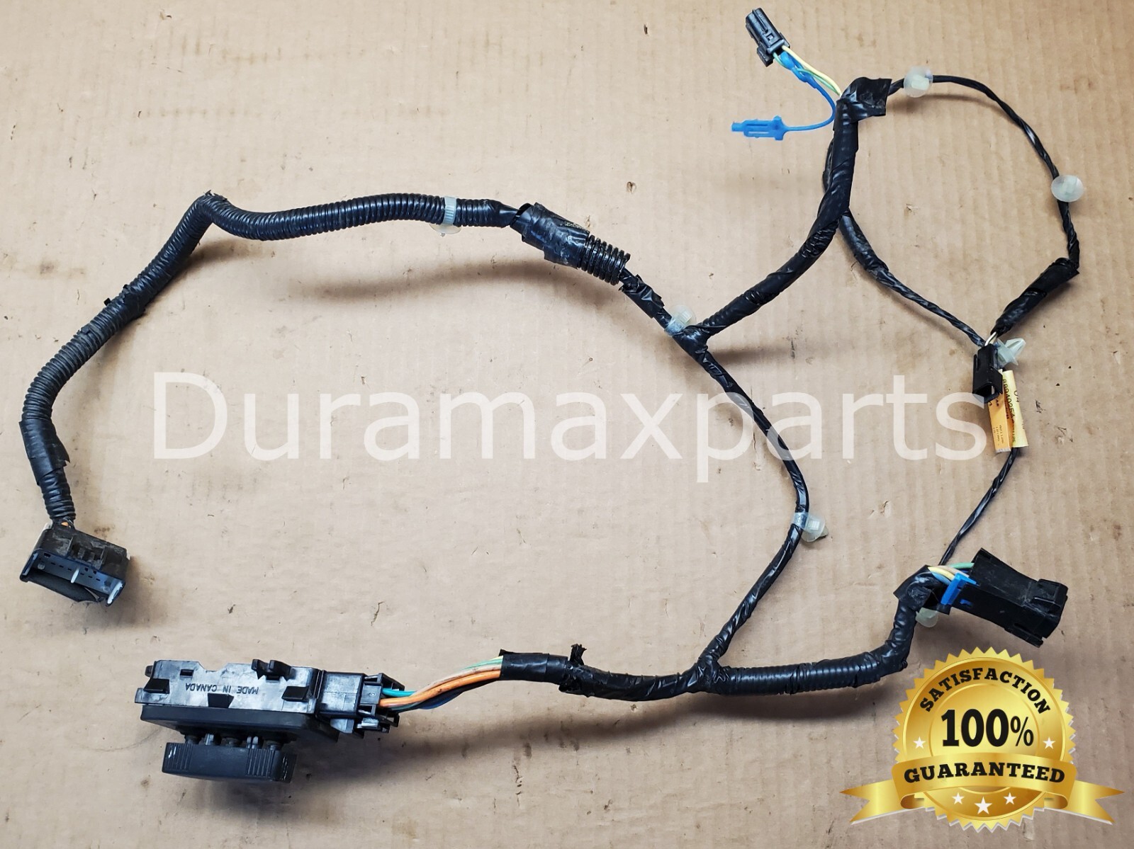 03-06 Chevy Silverado/GMC Sierra LF Driver's Power Seat Track 6-Way Harness