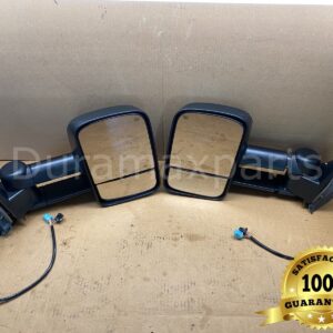03-06 Chevy Silverado/GMC Sierra TOW MIRROR PAIR w/ Heated LED Turn Signals
