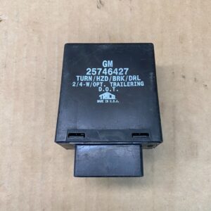 03-07 Chev Silverado/GMC Sierra HAZARD LIGHT/TURN SIGNAL CONTROL MODULE 25746427