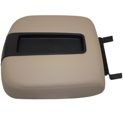 07-13 Chevy/GMC Pickup & SUV FULL CENTER CONSOLE REPLACEMENT LID – Tan – NEW