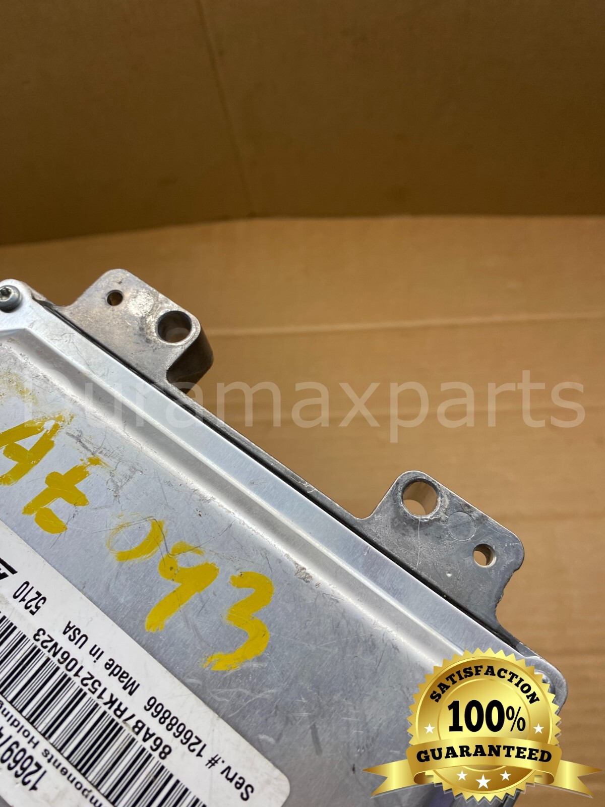 13-16 Chevy Silverado/GMC Sierra 1500 ECM ENGINE CONTROL MODULE 12669749 - Image 4