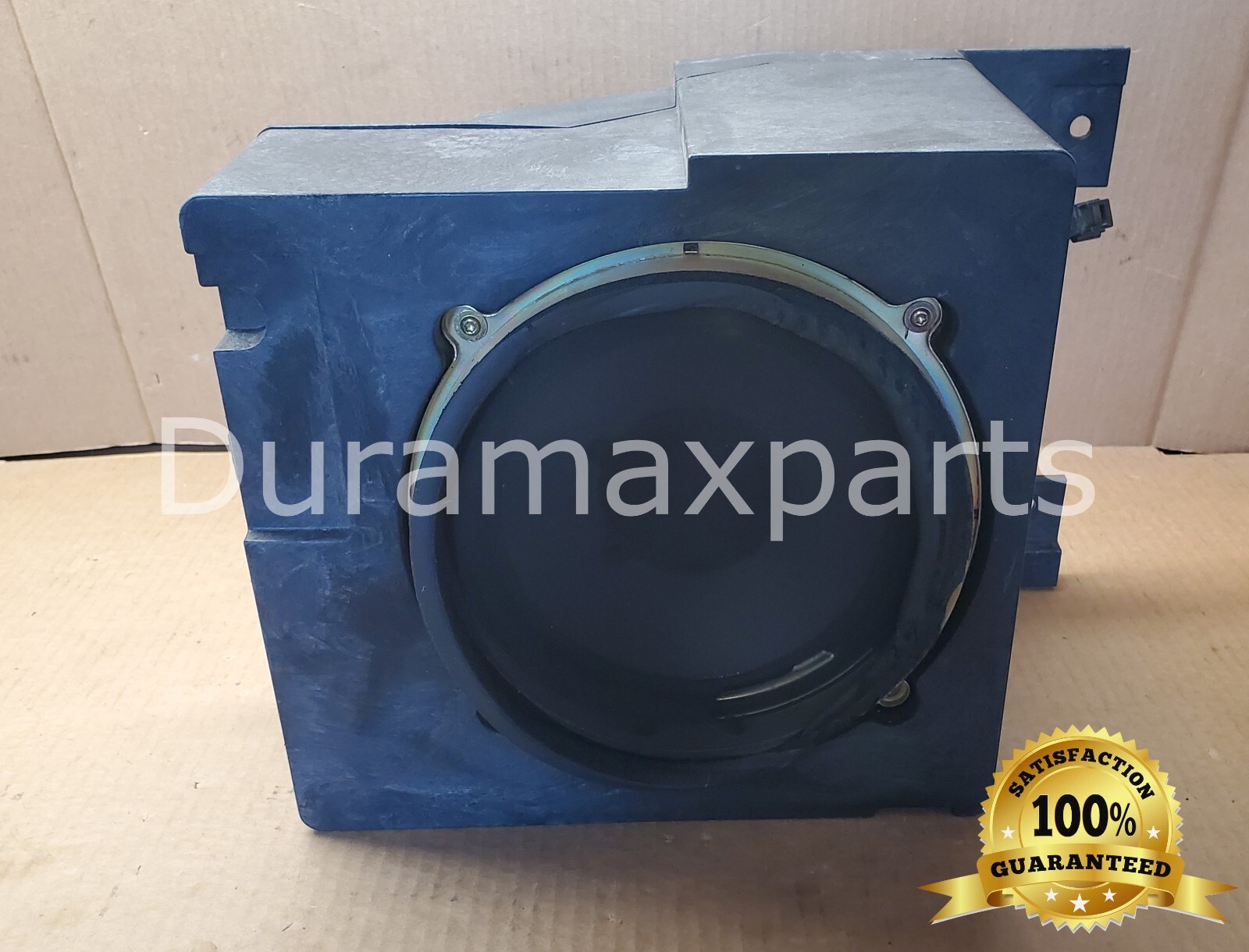2000-02 Chevy Tahoe/GMC Yukon Rear Subwoofer Box with 8” Speaker 15766432 OEM