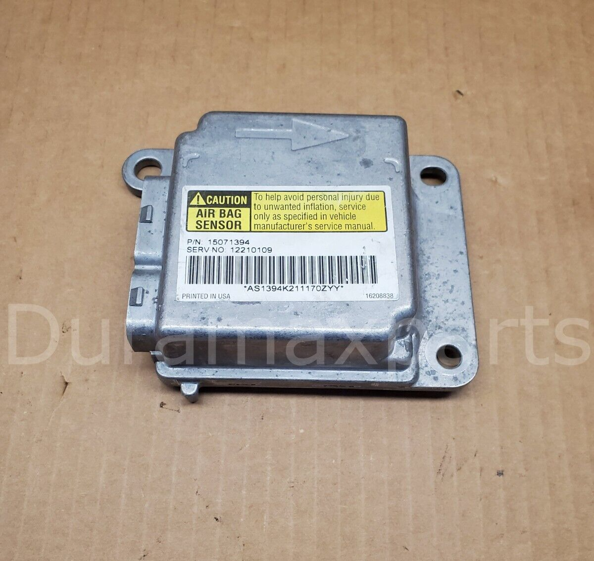 2001-02 Chevy Silverado/GMC Sierra 2500 SRS Control Module 15071394 OEM - Image 3