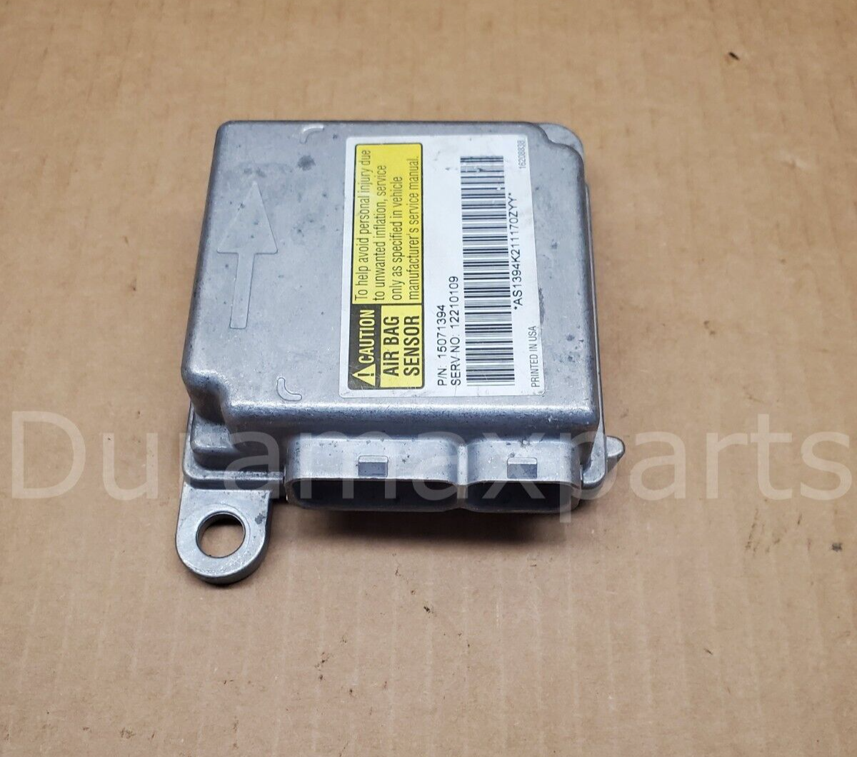 2001-02 Chevy Silverado/GMC Sierra 2500 SRS Control Module 15071394 OEM - Image 5
