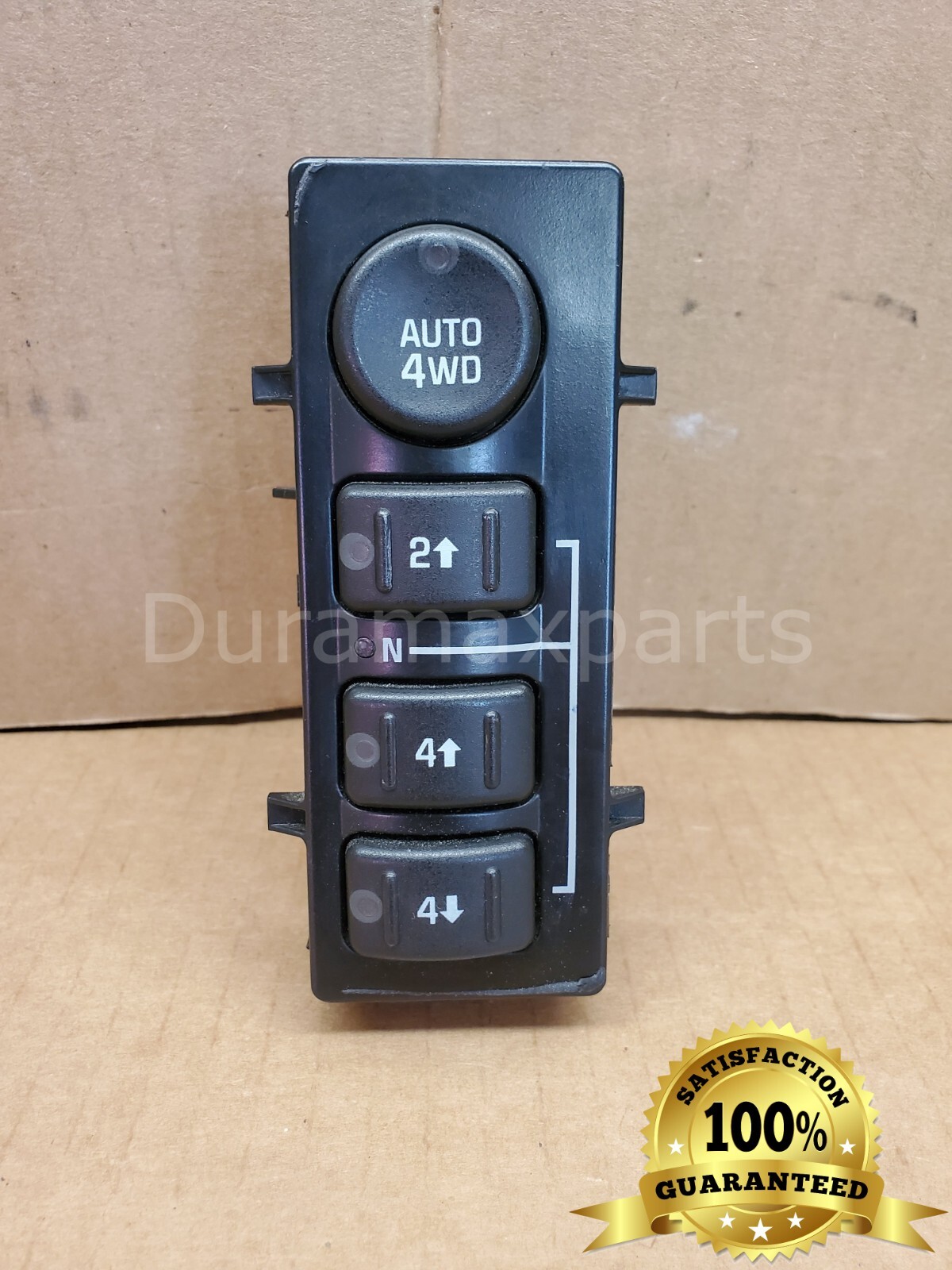 2003-06 Chevy Silverado/GMC Sierra 4wd Transfer Case Switch OEM 15136039 GENUINE