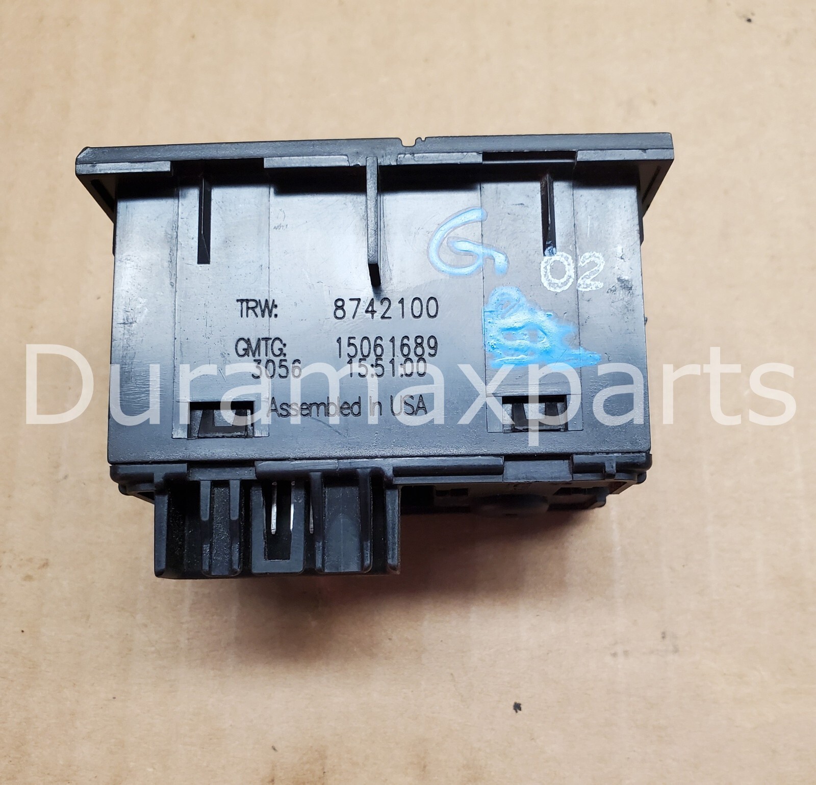 2003-06 Chevy Silverado/GMC Sierra CARGO LIGHT SWITCH CONTROL 15061689 OEM - Image 5
