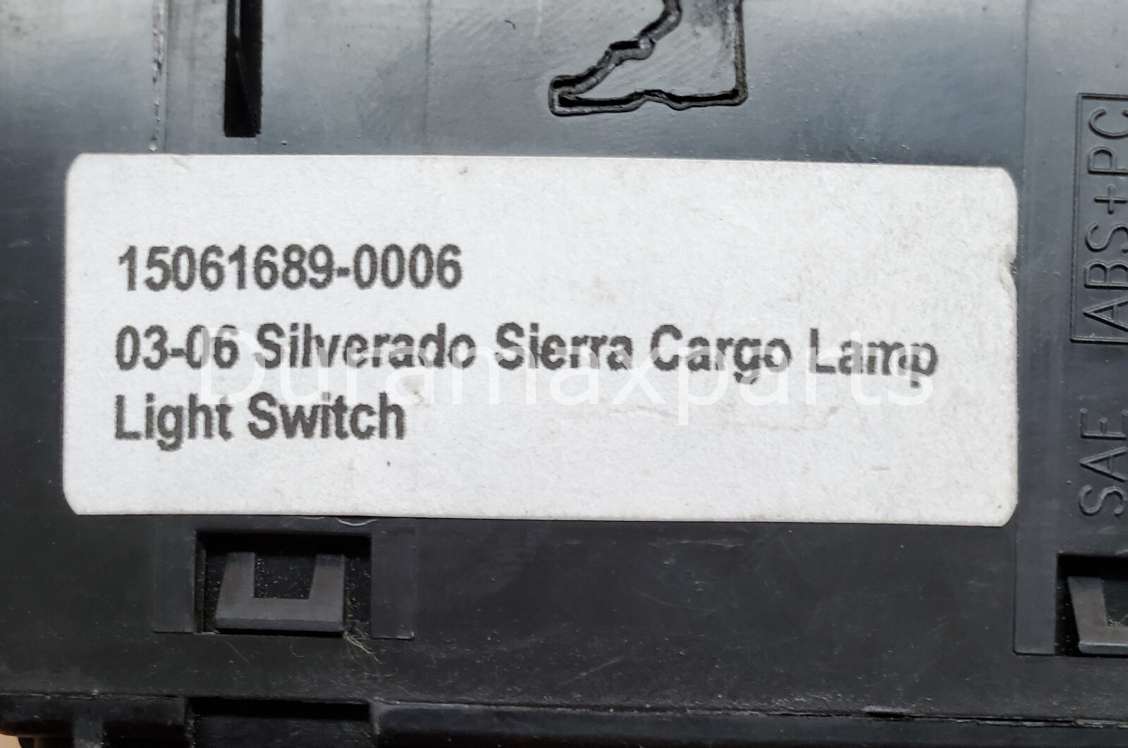 2003-06 Chevy Silverado/GMC Sierra CARGO LIGHT SWITCH CONTROL 15061689 OEM - Image 7