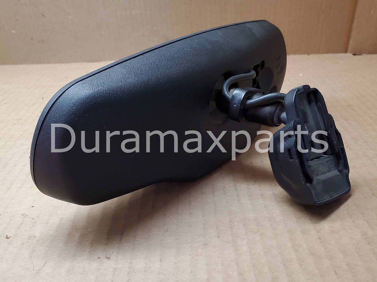 2003-2009 Chevy/GMC REARVIEW MIRROR with Compass/Temp/Auto Dim GENUINE - Image 3
