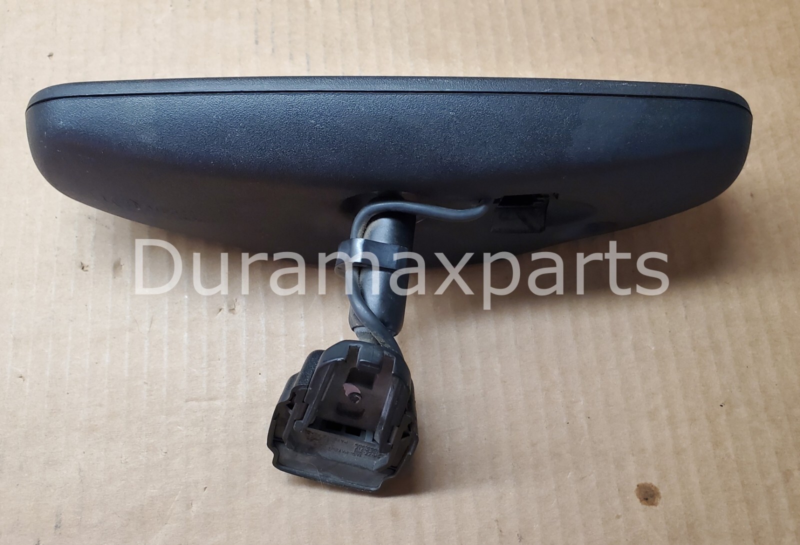 2003-2009 Chevy/GMC REARVIEW MIRROR with Compass/Temp/Auto Dim GENUINE - Image 8