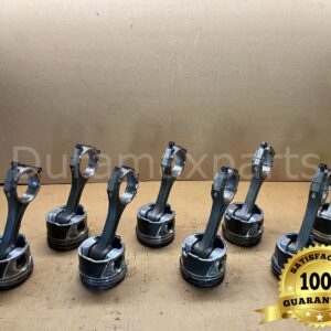 2006 Chevy/GMC LBZ Duramax CONNECTING ROD & PISTON SET (8) 97326773, 97374385