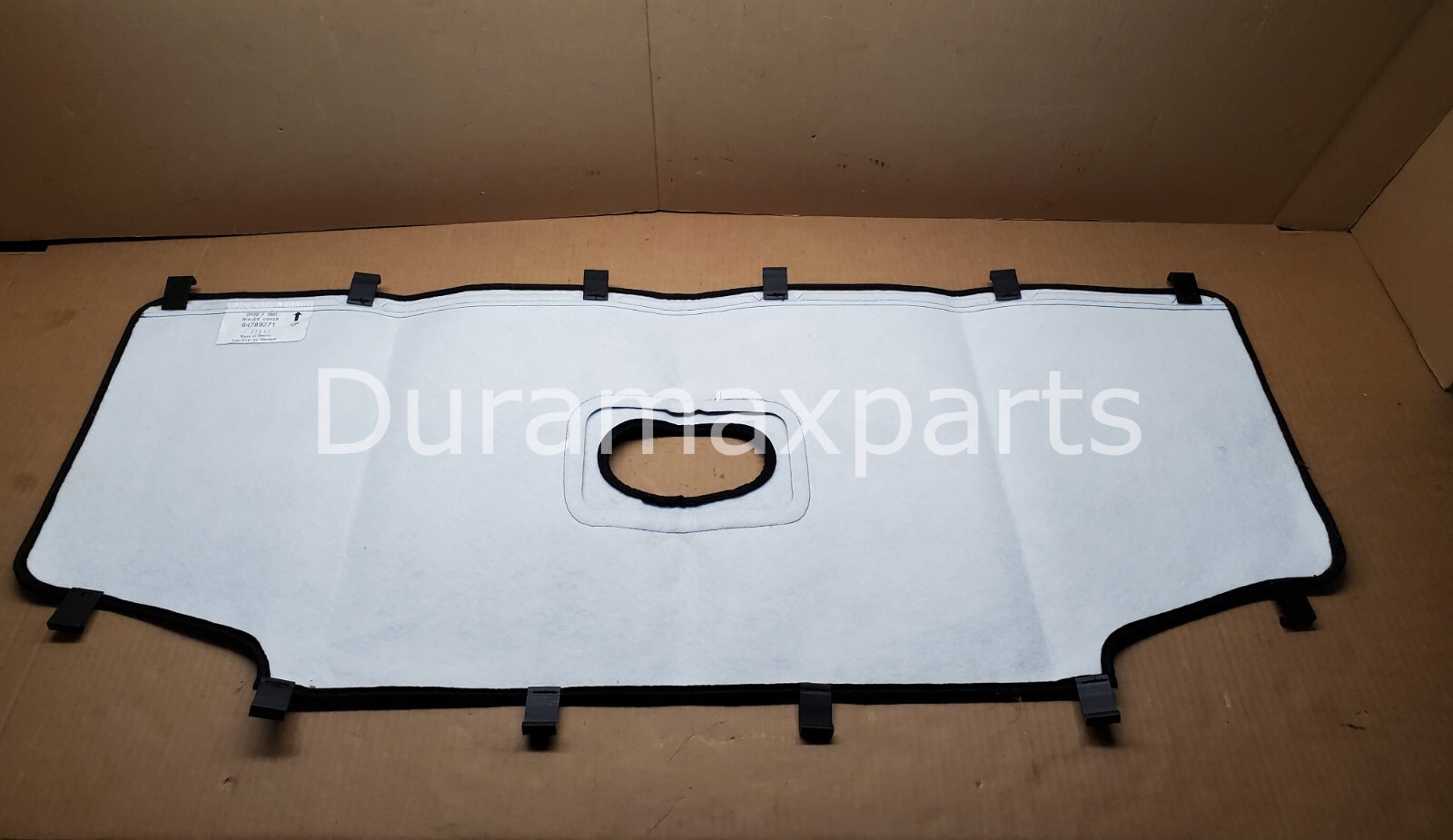 2020-23 GMC Sierra Front Winter Grille Cover GENUINE OEM 84789271 **NEW** - Image 3