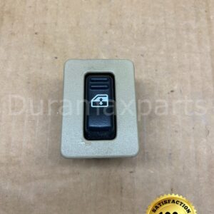 99-02 Chevy Silverado/GMC Sierra REAR POWER WINDOW SWITCH 15875131 w Tan Bezel