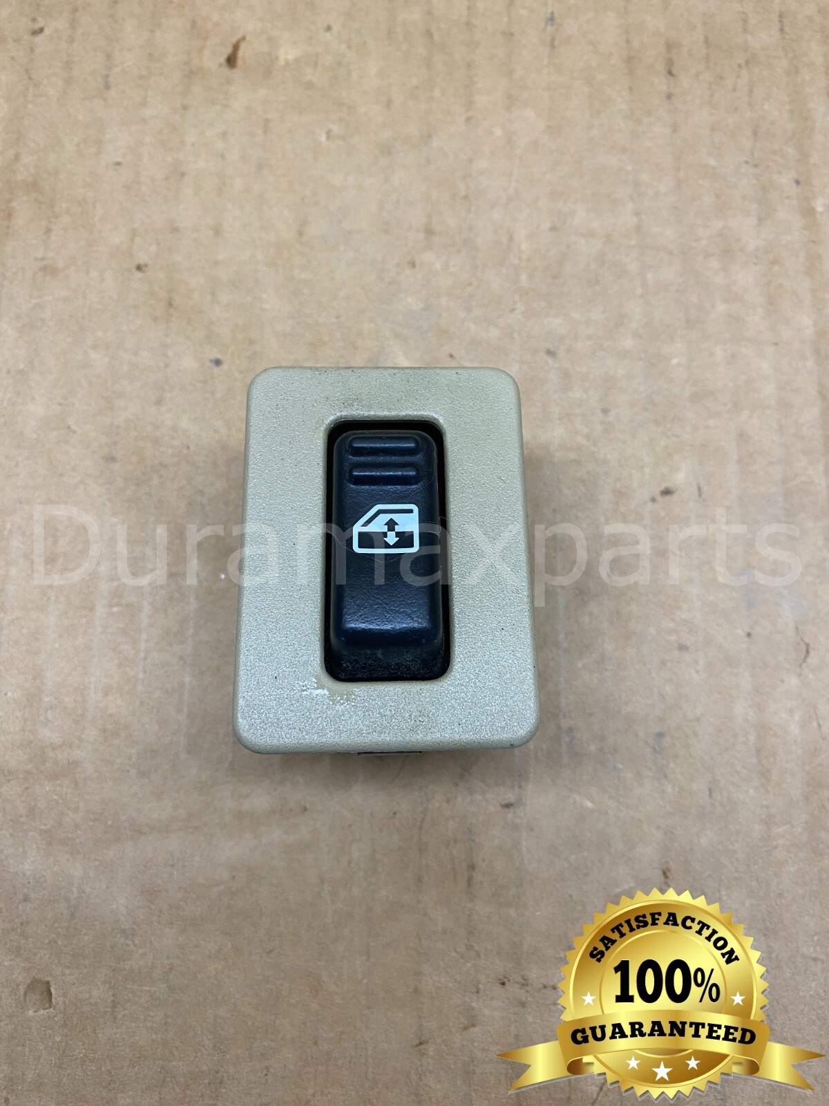 99-02 Chevy Silverado/GMC Sierra REAR POWER WINDOW SWITCH 15875131 w Tan Bezel