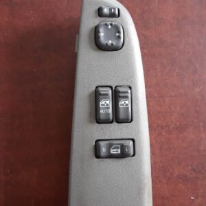 99-02 Chevy Silverado/GMC WINDOW/MIRROR MASTER CONTROL SWITCH -Ext/Reg Cab GRAY