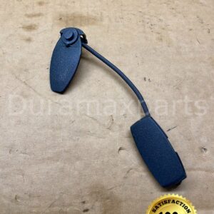99-07 Chevy Silverado/GMC Sierra REAR SEAT BELT SHOULDER GUIDE 23401357 Gray