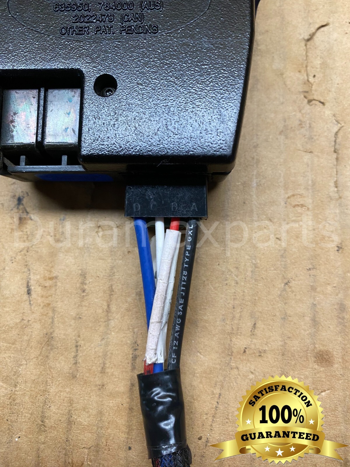 TEKONSHA CEQUENT PRIMUS IQ P2 BRAKE CONTROLLER w/ Bracket and GM Adaptor Harness - Image 8