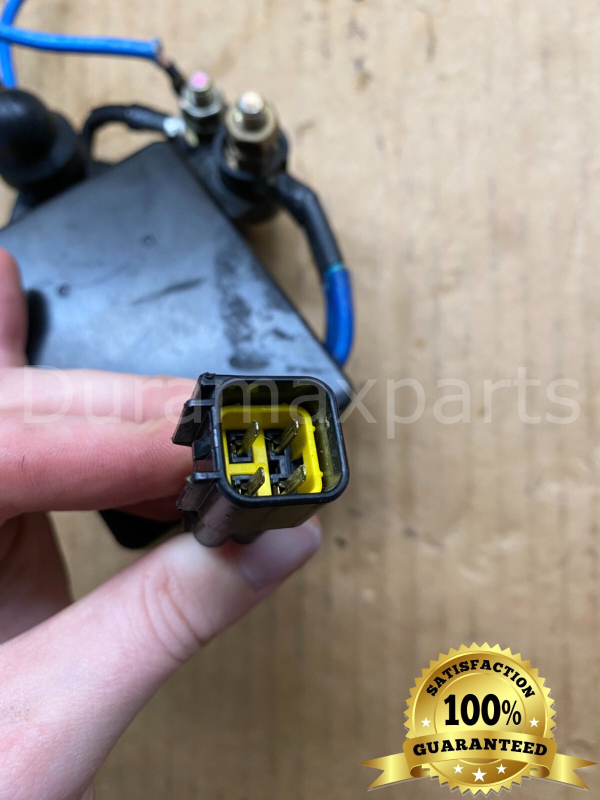 01-04 Chevy Silverado/GMC Sierra LB7 Duramax GLOW PLUG RELAY CONTROLLER 97371491 - Image 6