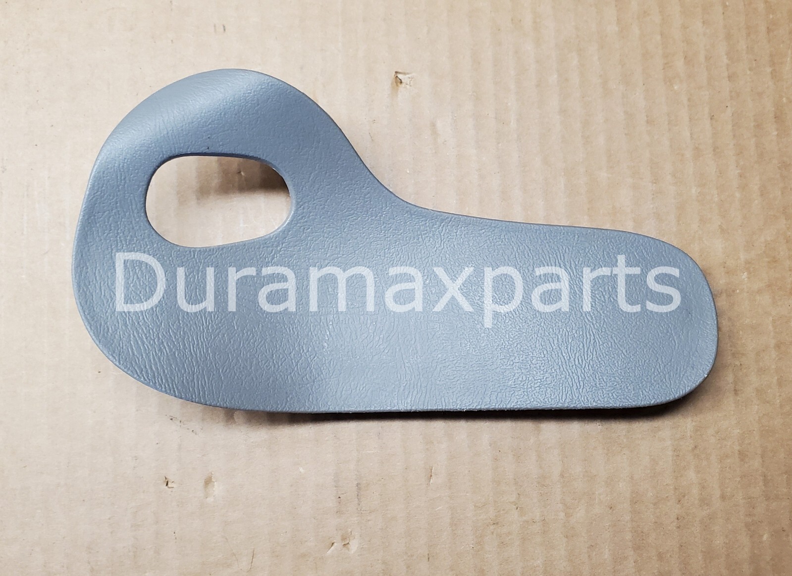 03-06 Chevy Silverado/GMC Sierra RIGHT FRONT DOOR PANEL HANDLE TRIM- Light Gray - Image 3