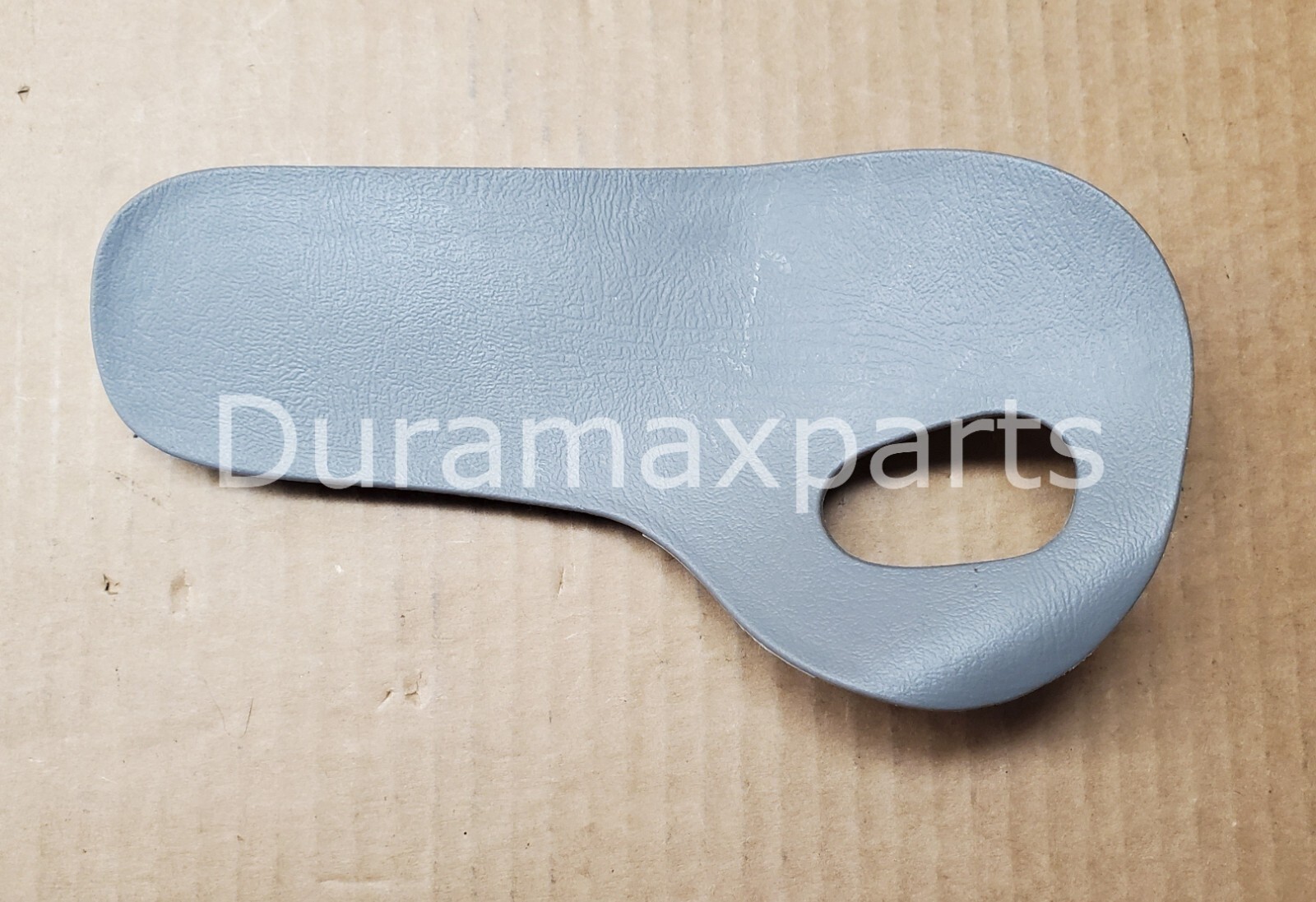 03-06 Chevy Silverado/GMC Sierra RIGHT FRONT DOOR PANEL HANDLE TRIM- Light Gray - Image 4