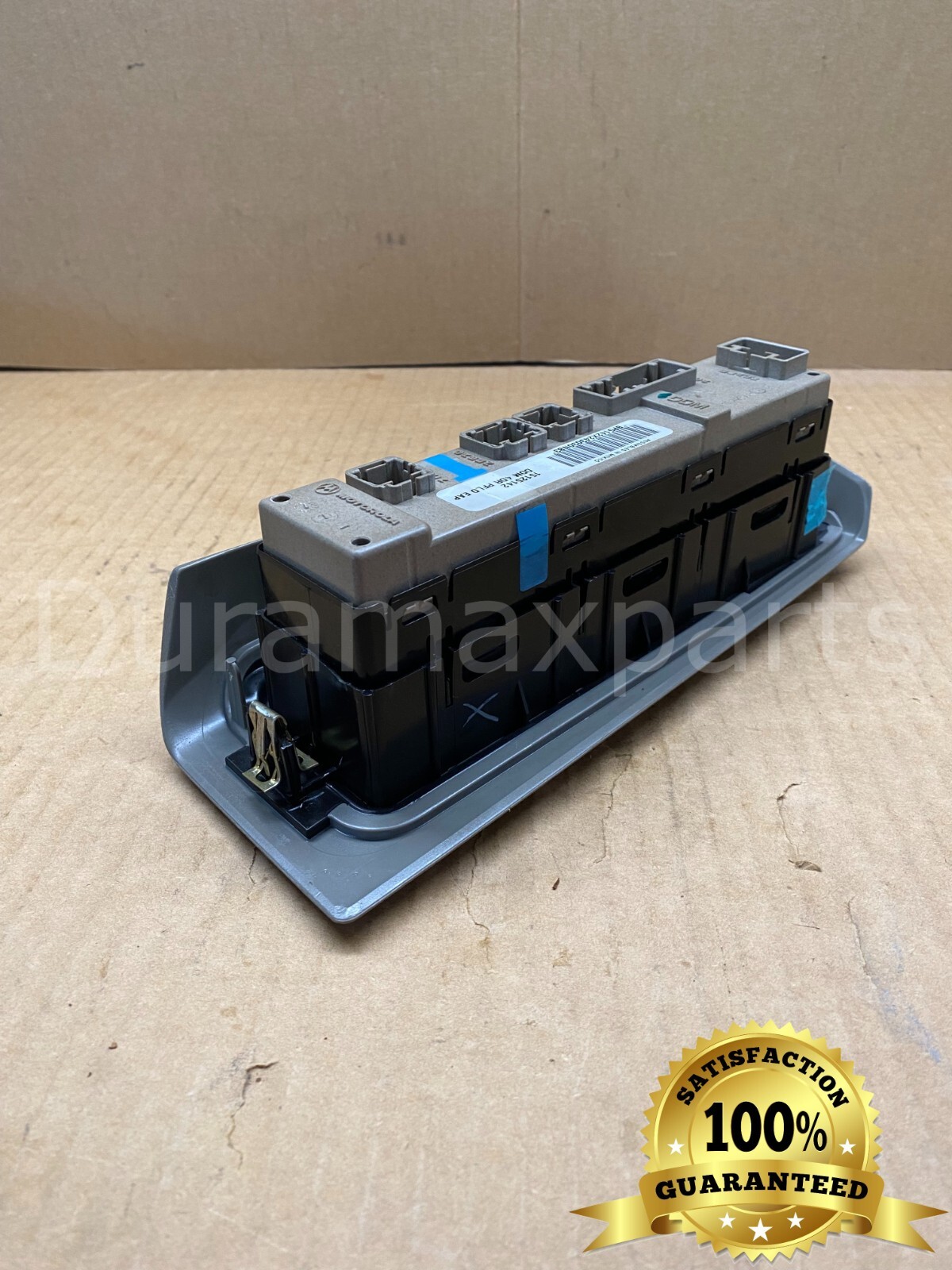 03-06 Chevy/GMC LF MASTER WINDOW CONTROL SWITCH 15181220 Light Gray - Image 5