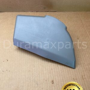 03-07 Chevy/GMC Crew Cab LEFT REAR SEAT INNER ADJ FINISH COVER Pewter 88941702