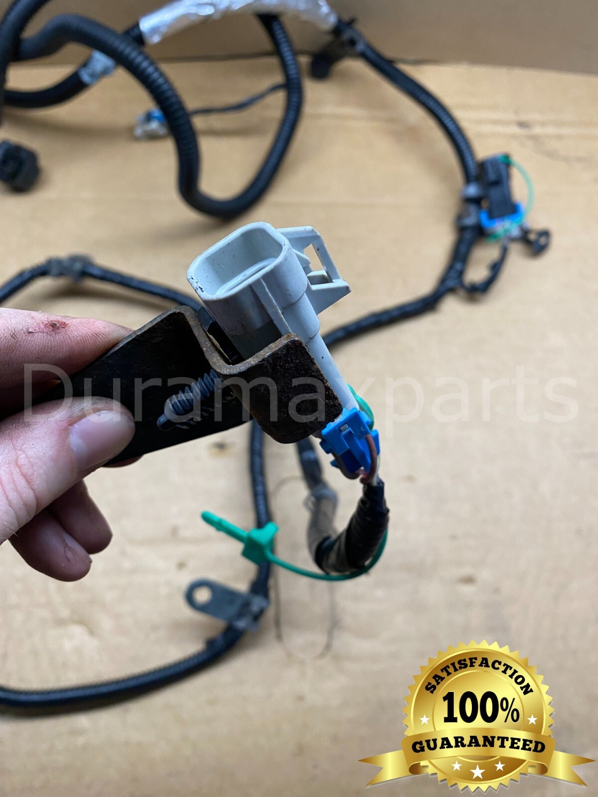 04 Chev Silverado 1500 2500 3500 ENGINE ECU WIRE HARNESS + PCM 15112952 12587672 - Image 22