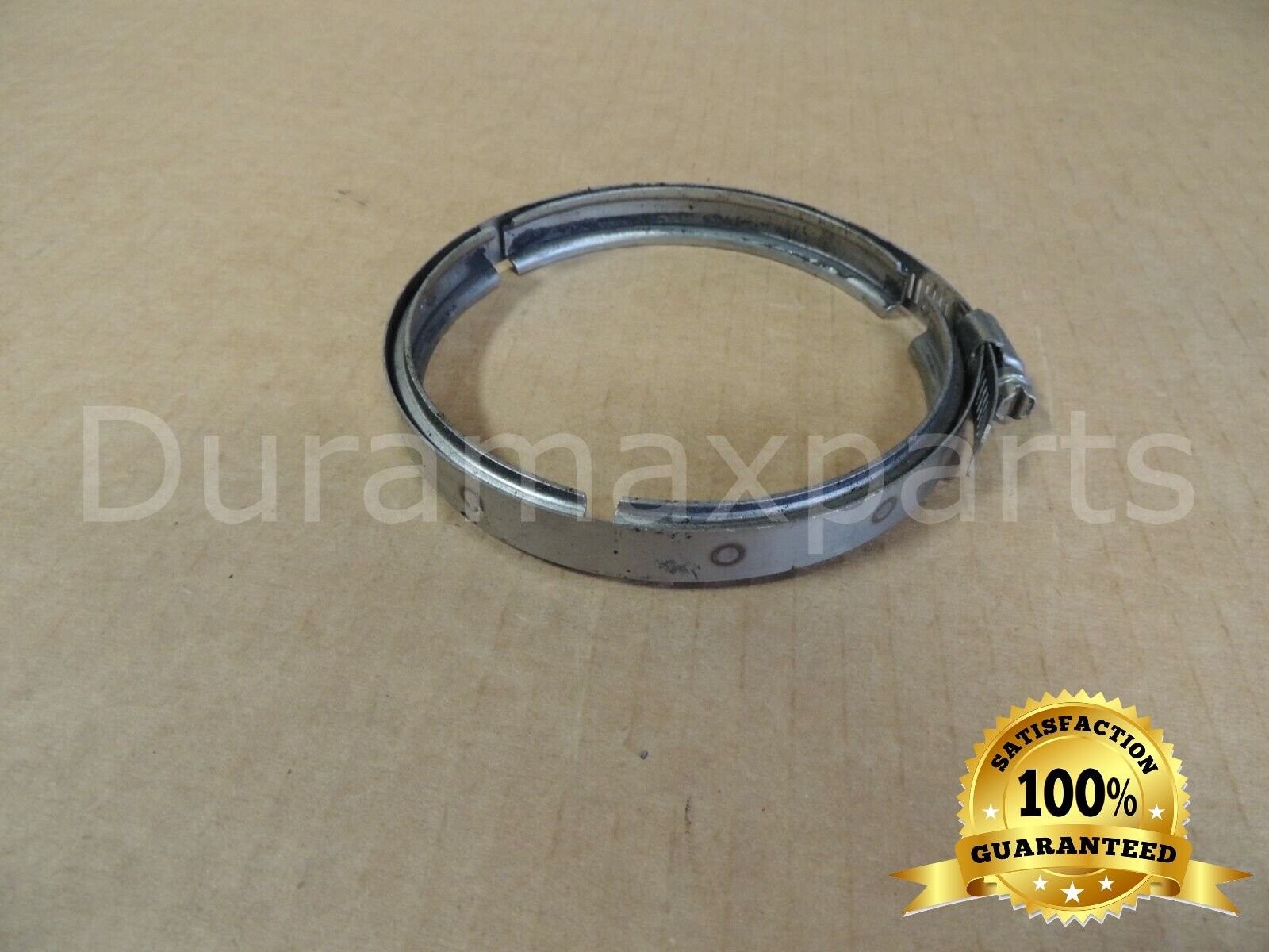 06-10 Chevy Silverado/GMC Sierra LBZ LMM Duramax Turbo Mouthpiece Clamp 97376379 - Image 3