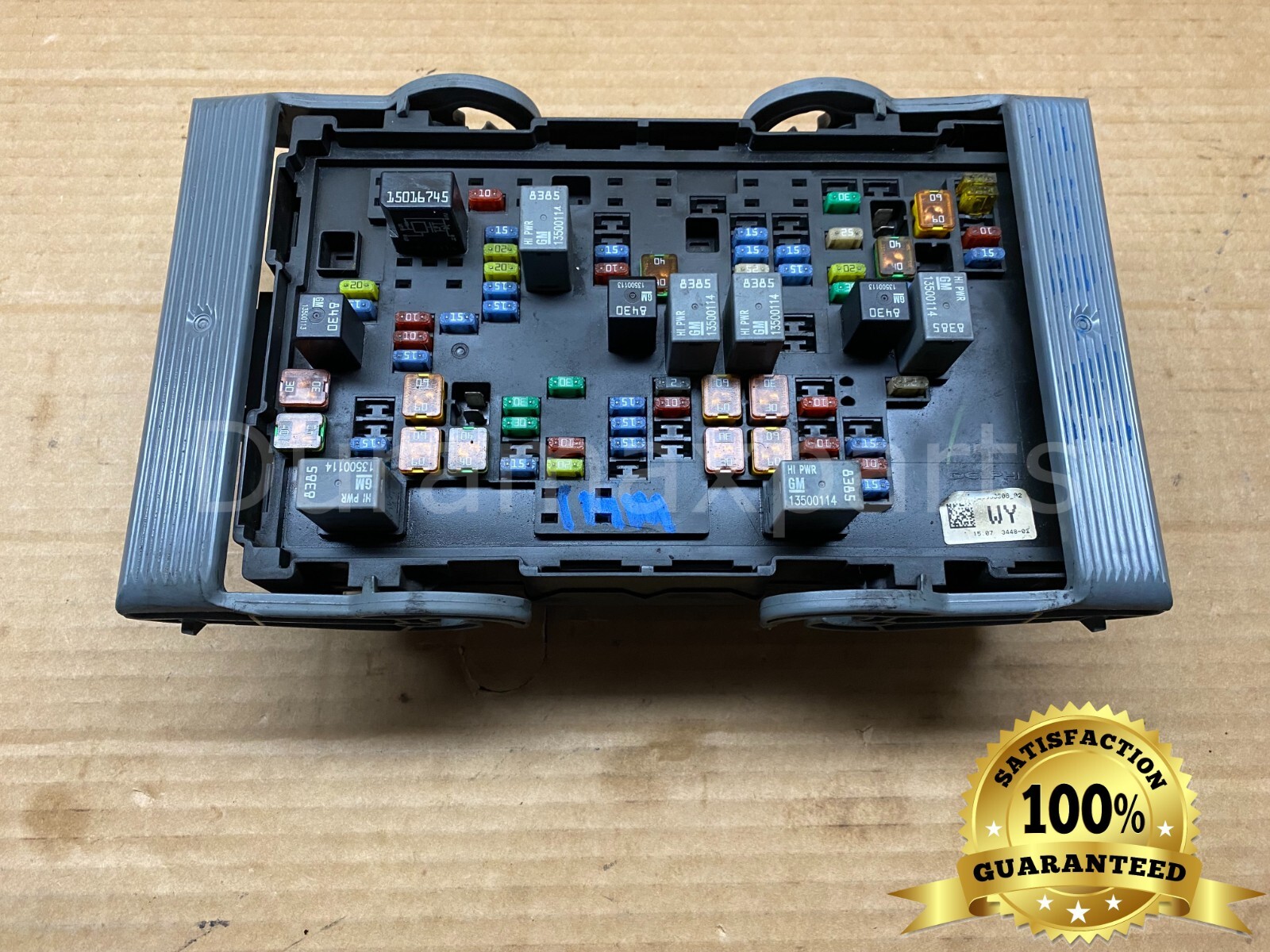07-10 Chevy/GMC LMM Duramax 2500 3500 HD FUSE BOX RELAY JUNCTION BLOCK Genuine!